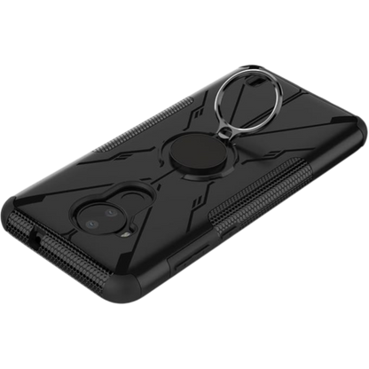 Ovitek "ring" za Nokia C30 črna – SHIEID