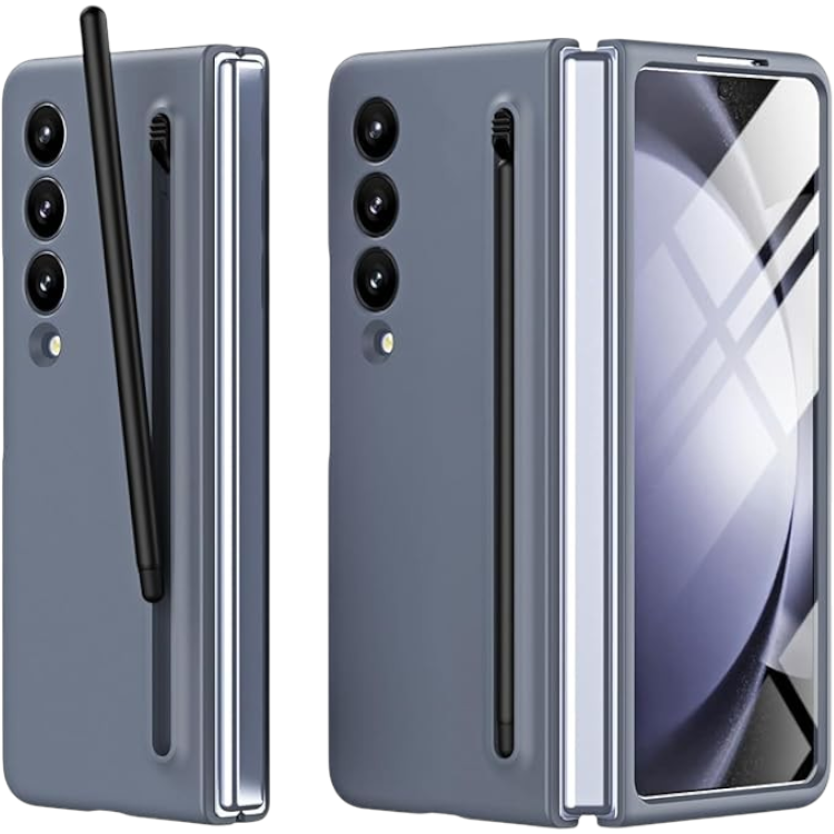 Ovitek "Miimall" za Samsung Galaxy Z Fold 3 – Infostyle – Temno siva