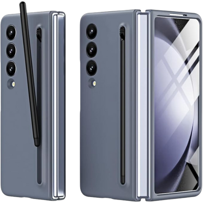 Ovitek "Miimall" za Samsung Galaxy Z Fold 3 – Infostyle – Temno siva