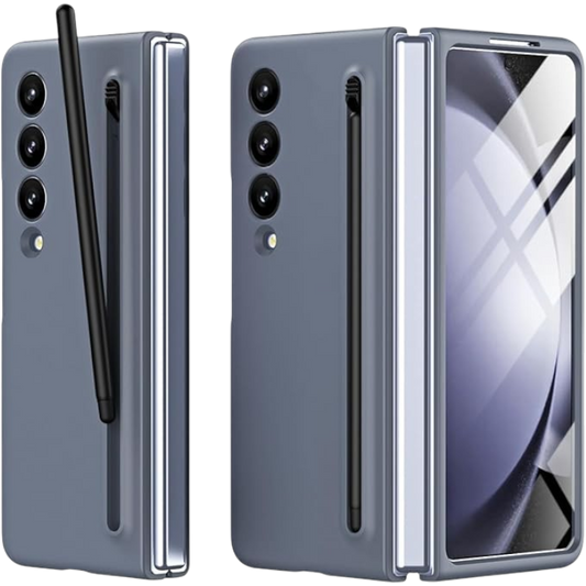 Ovitek "Miimall" za Samsung Galaxy Z Fold 3 – Infostyle – Temno siva