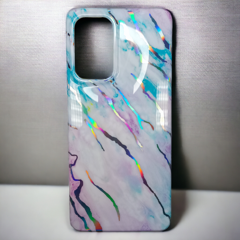Silikonski ovitek "Color Marble" za Samsung Galaxy S21 Fe – Infostyle