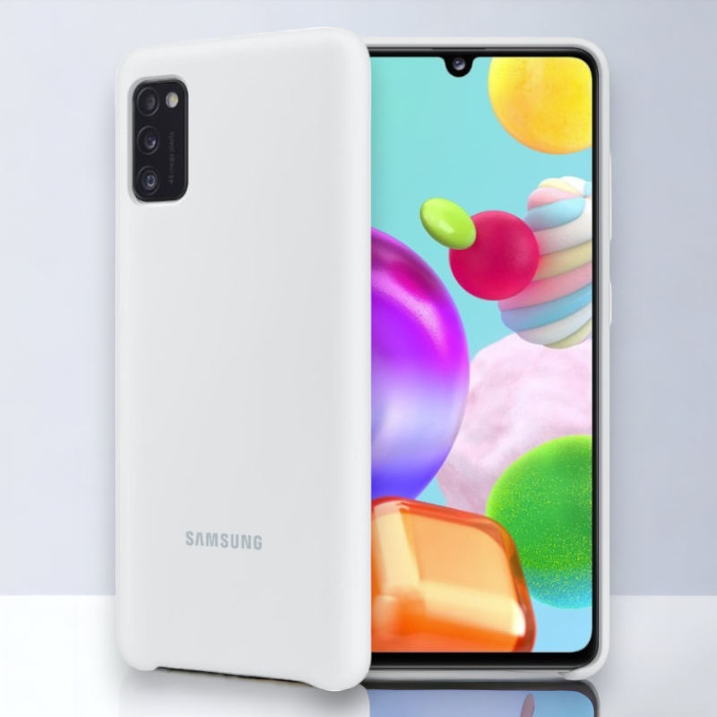 Original Samsung silikonski ovitek "Silicone" za Samsung Galaxy A41