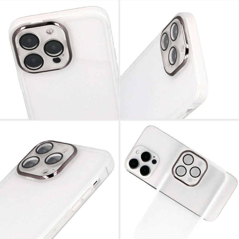 Silikonski ovitek "Protective Lens" za iPhone X/XS – Infostyle