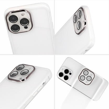 Silikonski ovitek "Protective Lens" za iPhone X/XS – Infostyle