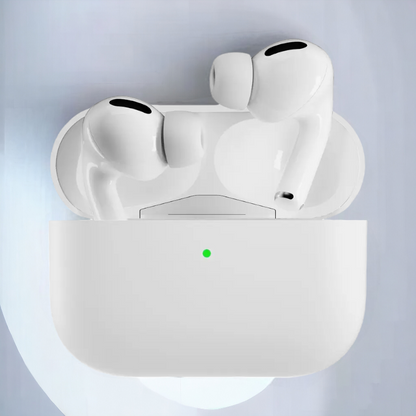Silikonski ovitek za slušalke AirPods Pro 2 – Beline