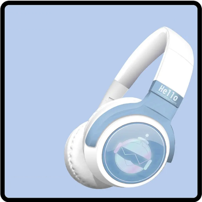 Naglavne brezžične slušalke - Hello – GJBY