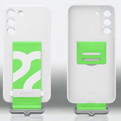 Original Samsung ovitek s paščkom "Silicone Cover with Strap" za Samsung Galaxy S22 Plus