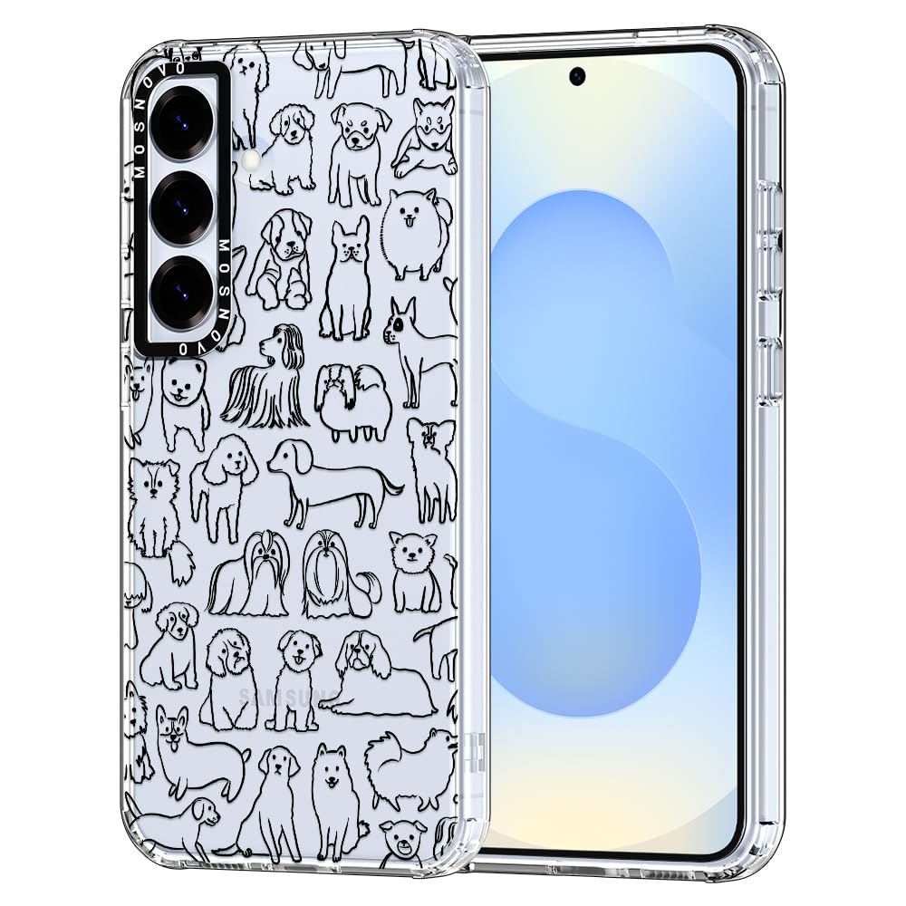 Ovitek MOSNOVO Samsung Galaxy S25 Plus Dogs