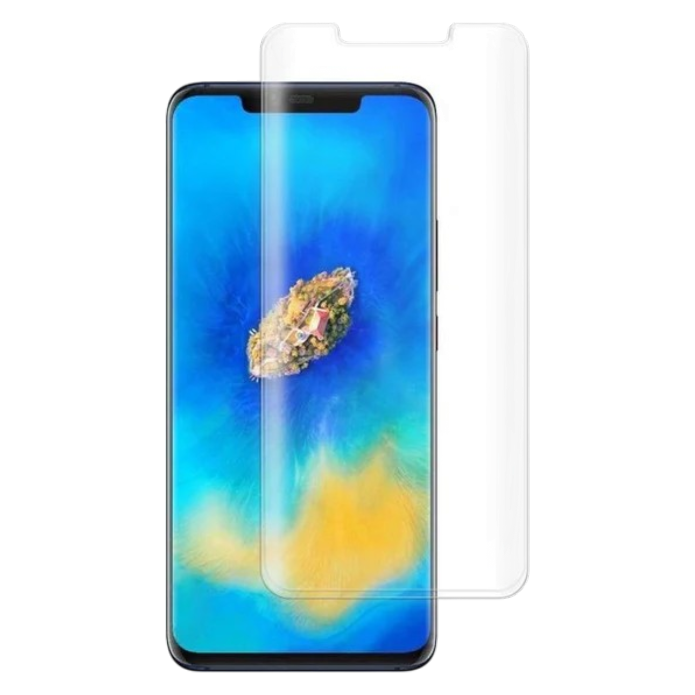 WSKY zaščitno steklo za Huawei Mate 20 Pro kaljeno steklo visoka odpornost proti praskam in udarcem