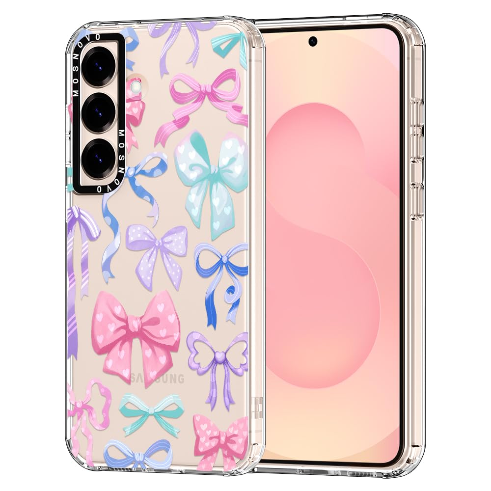 Ovitek MOSNOVO Samsung Galaxy S25 Plus Bows
