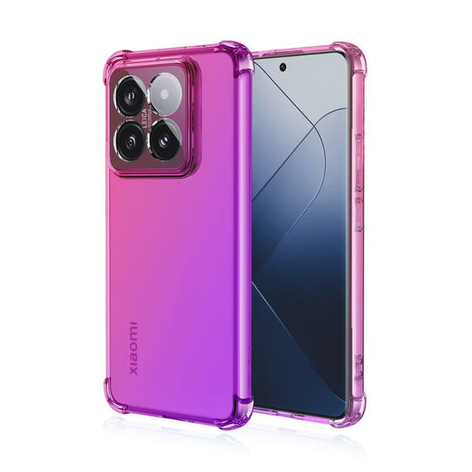 Silikonski ovitek Colorit Xiaomi Redmi A4 roza vijolična