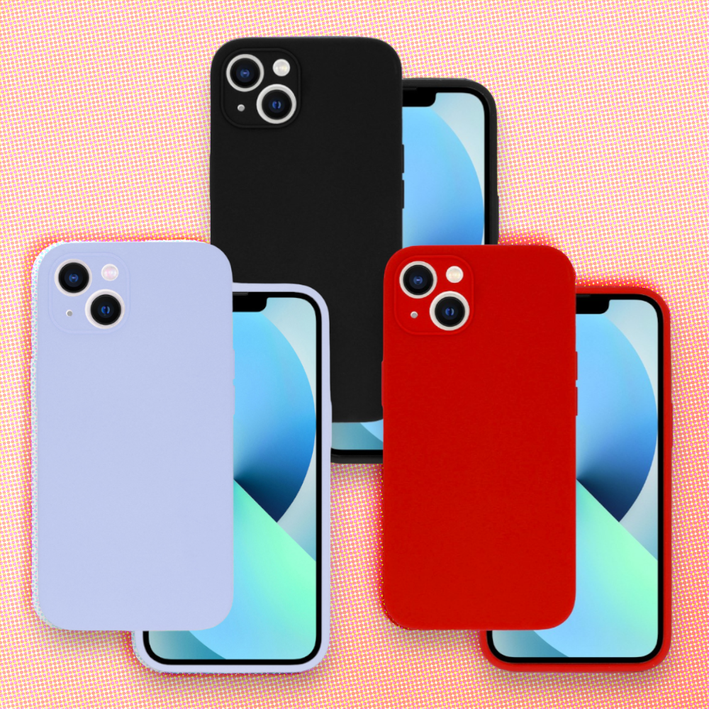 Silikonski ovitek "lite" Xiaomi Redmi 10C – Vennus – Pastelno vijolična / Silikon