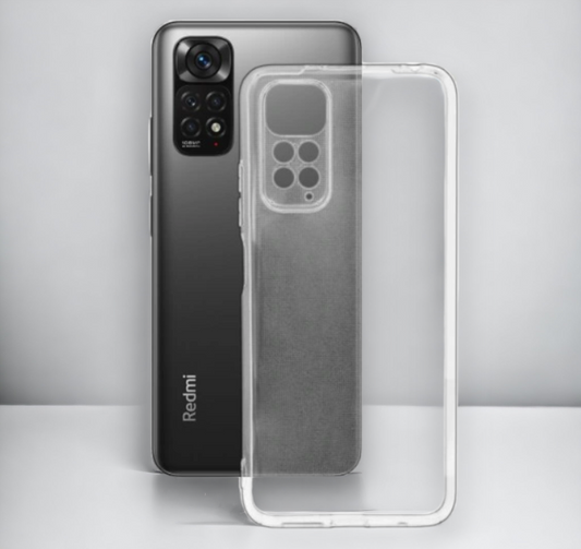 Silikonski ovitek za Xiaomi Redmi Note 11S 4G (2mm) - transparent – Infostyle – Prozorna / Silikon