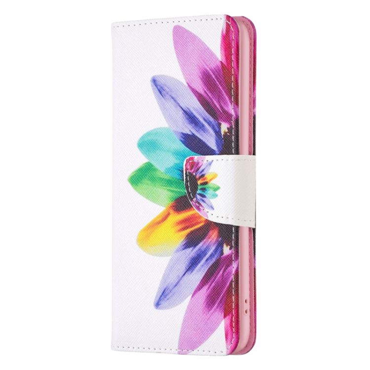Preklopna torbica za telefon "Color flower" Xiaomi Poco F5 5G – Infostyle – Bela