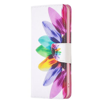 Preklopna torbica za telefon "Color flower" Xiaomi Poco F5 5G – Infostyle – Bela