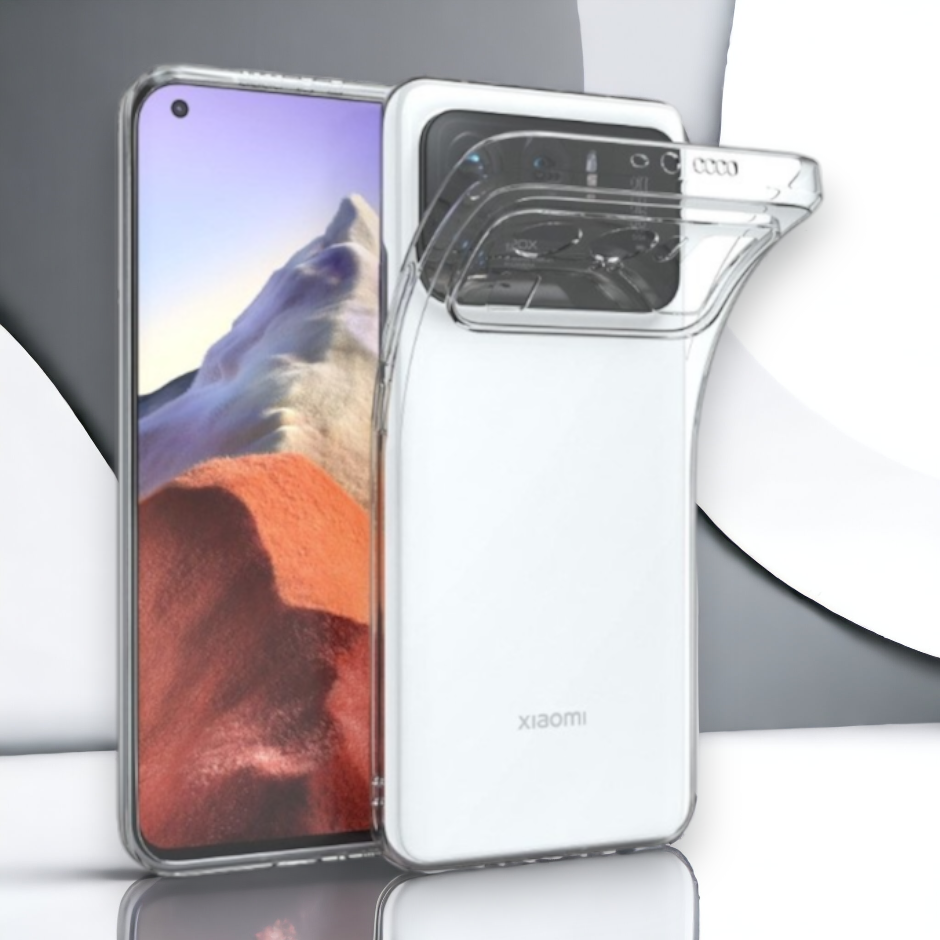 Silikonski ovitek za Xiaomi Mi 11 Ultra (2mm) - transparent – Infostyle – Prozorna / Silikon