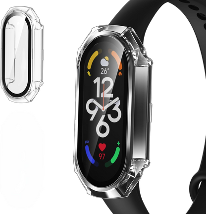 Zaščitni ovitek za pametno uro Xiaomi Smart Band 8 – Infostyle – Prozorna