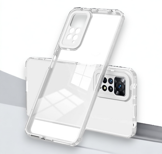 Silikonski ovitek "Armor Antishock" za Xiaomi Redmi Note 11 Pro Plus 2022 - transparent – Infostyle – Prozorna / TPU sil