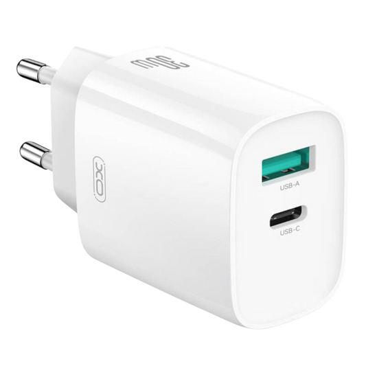 Stenski polnilnik XO‑CE30 30W PD