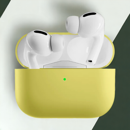 Silikonski ovitek za slušalke AirPods Pro 2 – Beline