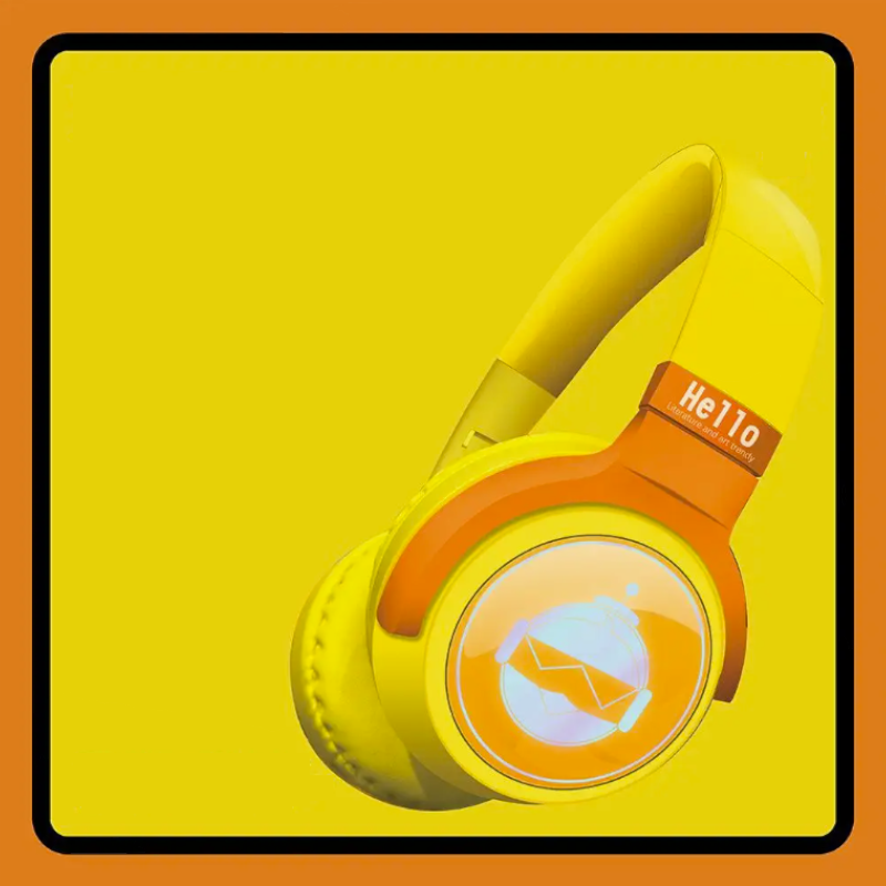 Naglavne brezžične slušalke - Hello – GJBY