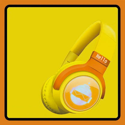 Naglavne brezžične slušalke - Hello – GJBY