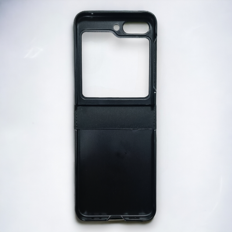 Preklopna torbica "magnet" za Samsung Galaxy Z Flip 5 - Črna – Infostyle