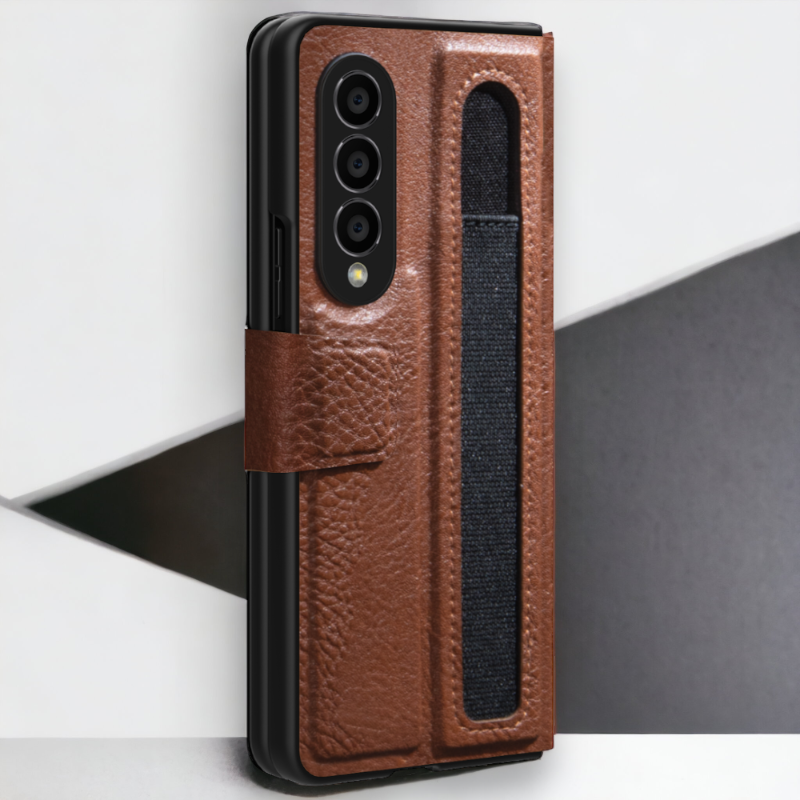 Ovitek "Aoge Leather" za telefon Samsung Z Fold 4 – Nillkin