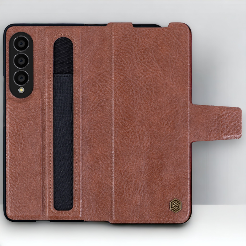 Ovitek "Aoge Leather" za telefon Samsung Z Fold 4 – Nillkin