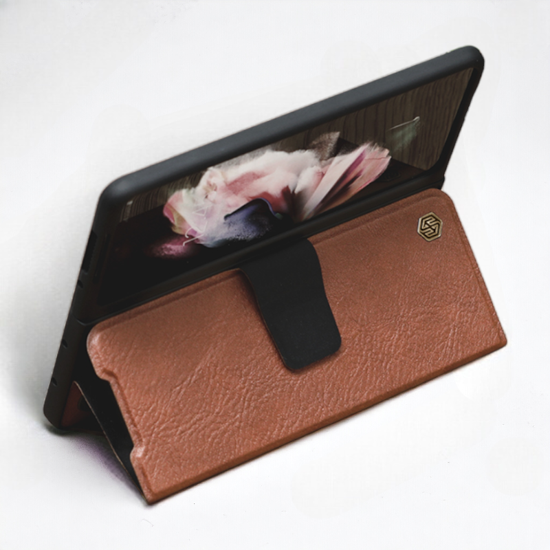 Ovitek "Aoge Leather" za telefon Samsung Z Fold 4 – Nillkin