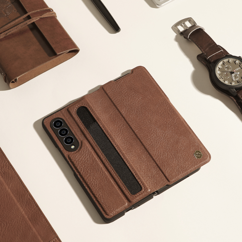Ovitek "Aoge Leather" za telefon Samsung Z Fold 4 – Nillkin