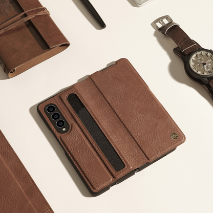 Ovitek "Aoge Leather" za telefon Samsung Z Fold 4 – Nillkin