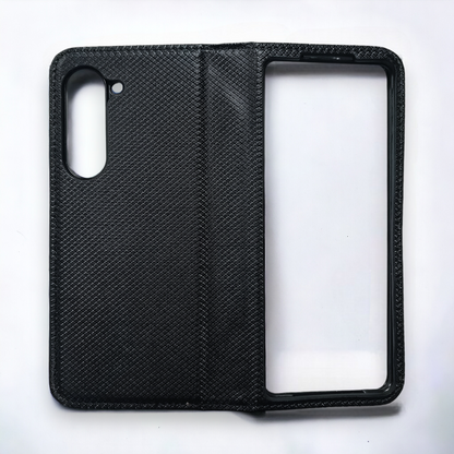 Preklopna torbica "magnet" za Samsung Galaxy Z Fold 5 - Črna – Infostyle