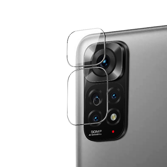 Zaščita za kamero za Redmi Note 11S / Note 11 4G iz kaljenega stekla
