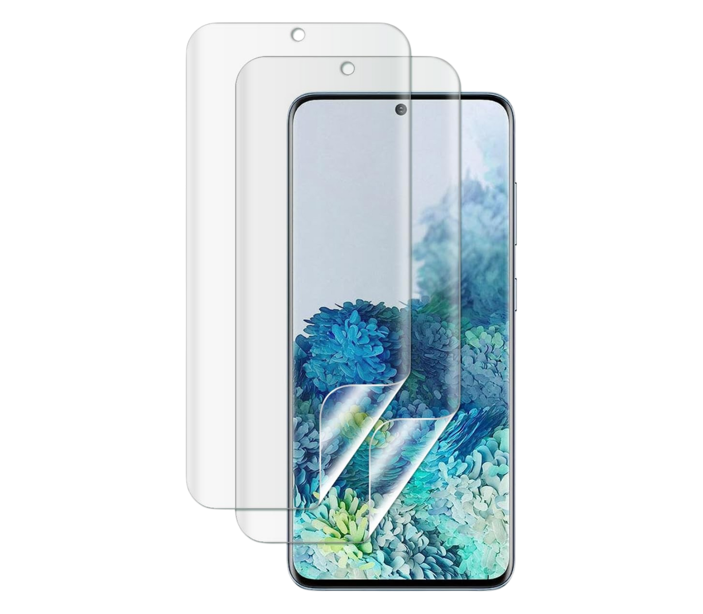 Zaščitno steklo za Samsung Galaxy S20 Plus kaljeno steklo visoka odpornost proti praskam in udarcem