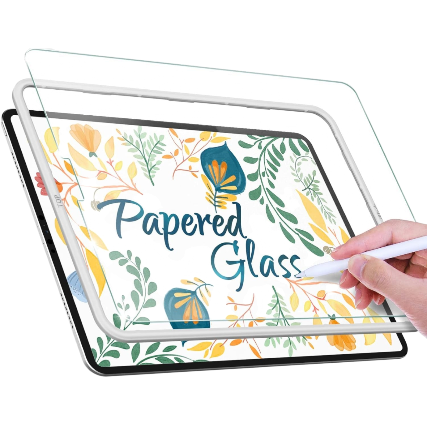 Zaščitna folija JETech za iPad Air 5 / 4 10.9 2022 2020 – zaščita zaslona