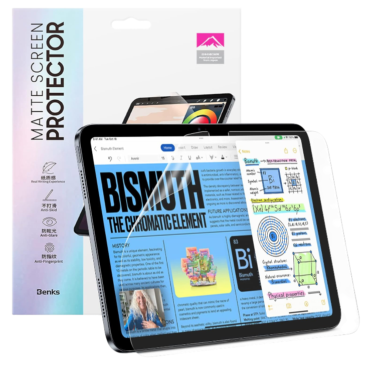 Zaščitna folija za tablični računalnik "Benks" iPad Pro 13 inch M4 (2024)