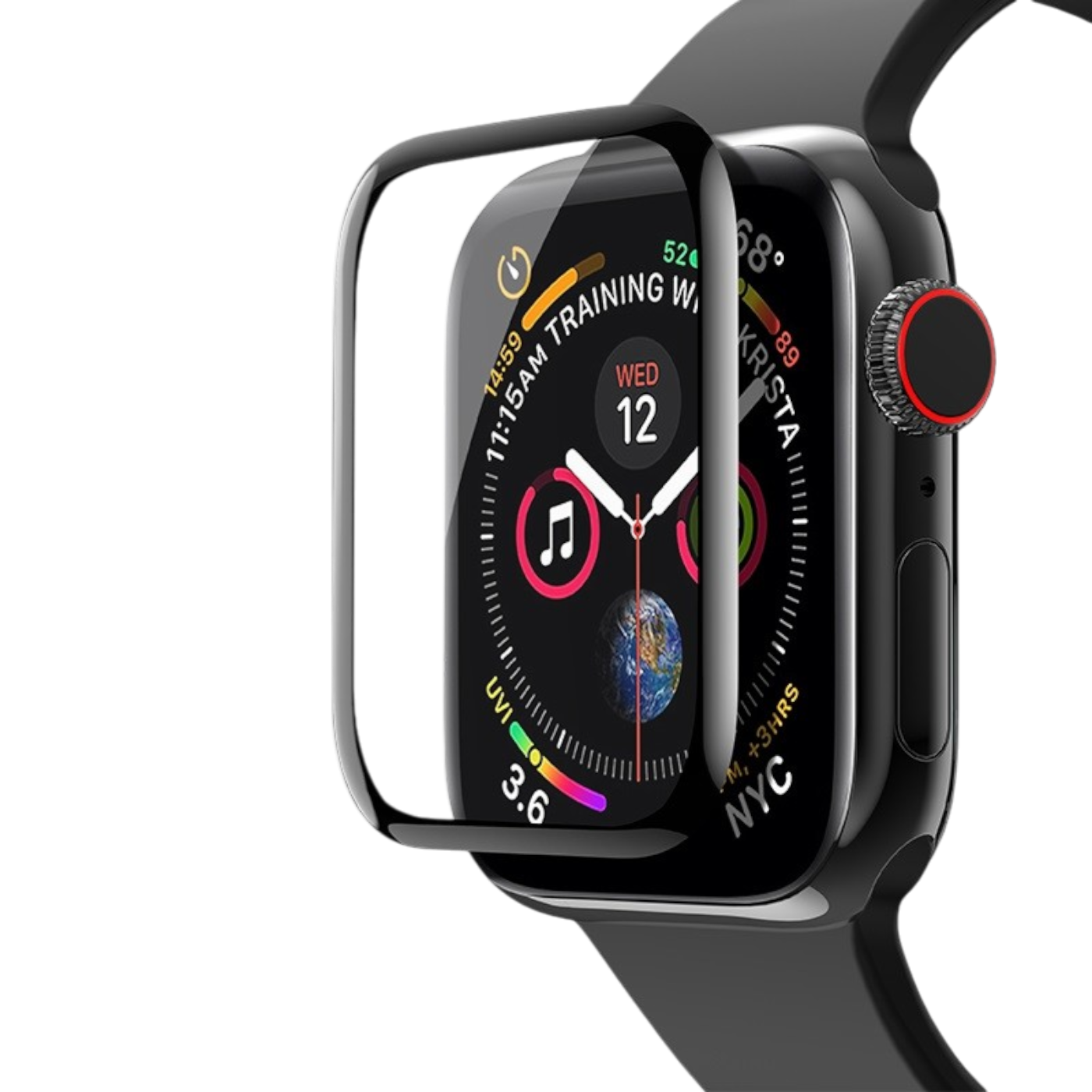 Zaščitno steklo za Apple Watch 40 mm Series 4 5 6 SE zaščita zaslona

