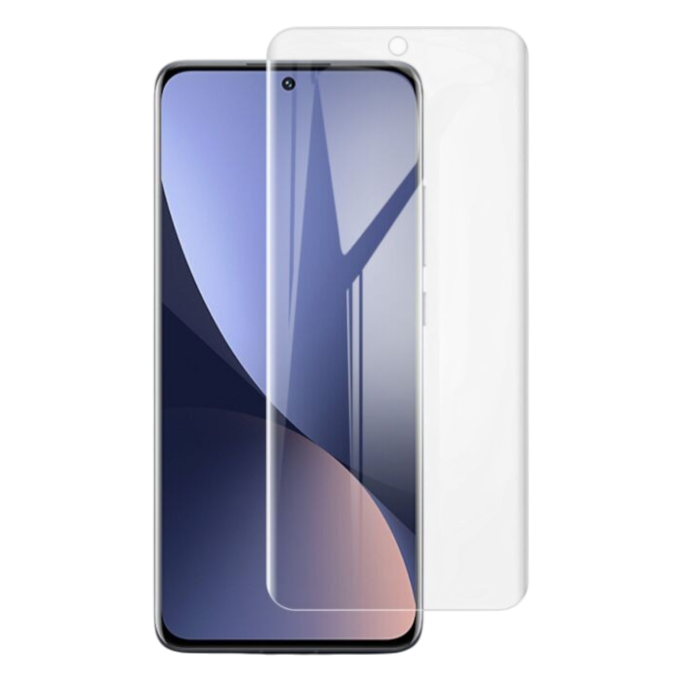 Zaščitno steklo in zaščita kamere za Xiaomi 12 komplet zaščite
