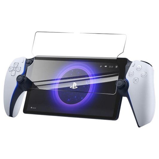 Zaščitno steklo za PlayStation Portal Remote Player kaljeno steklo za zaščito zaslona pred praskami in udarci