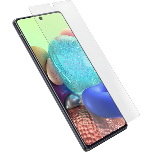 Zaščitno steklo za Samsung Galaxy A71 in A72 kaljeno steklo za zaščito zaslona pred praskami