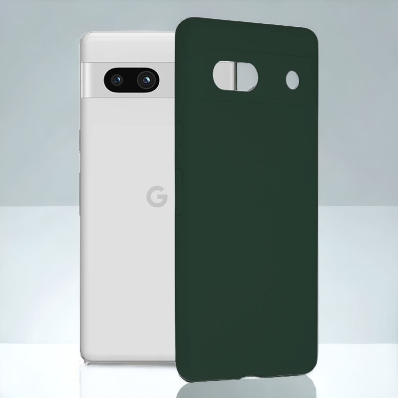 Silikonski ovitek "Soft Edge" za Google Pixel 7a – Techsuit