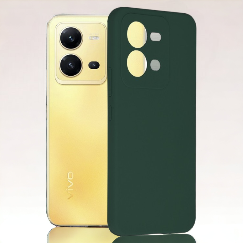 Silikonski ovitek "Soft Edge" za Vivo X80 Lite – Techsuit