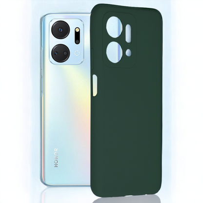 Silikonski ovitek "Soft Edge" za Honor X7a – Techsuit