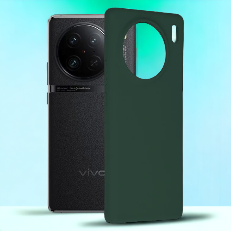 Silikonski ovitek "Soft Edge" za Vivo X90 Pro – Techsuit