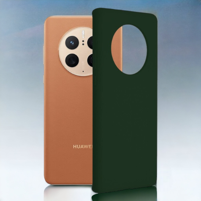 Silikonski ovitek "Soft Edge" za Huawei Mate 50 Pro – Techsuit – Vijolična / TPU silikon