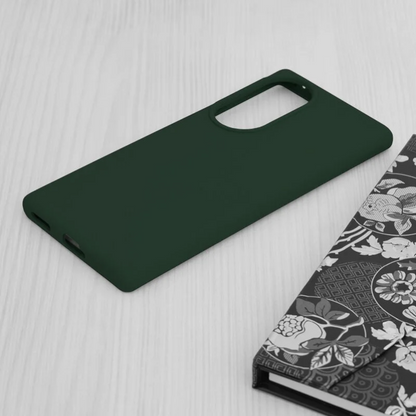 Silikonski ovitek "Soft Edge" za Honor 70 – Techsuit