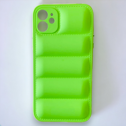Silikonski ovitek "Waves" za iPhone 12 Pro – Infostyle – Vijolična / TPU silikon