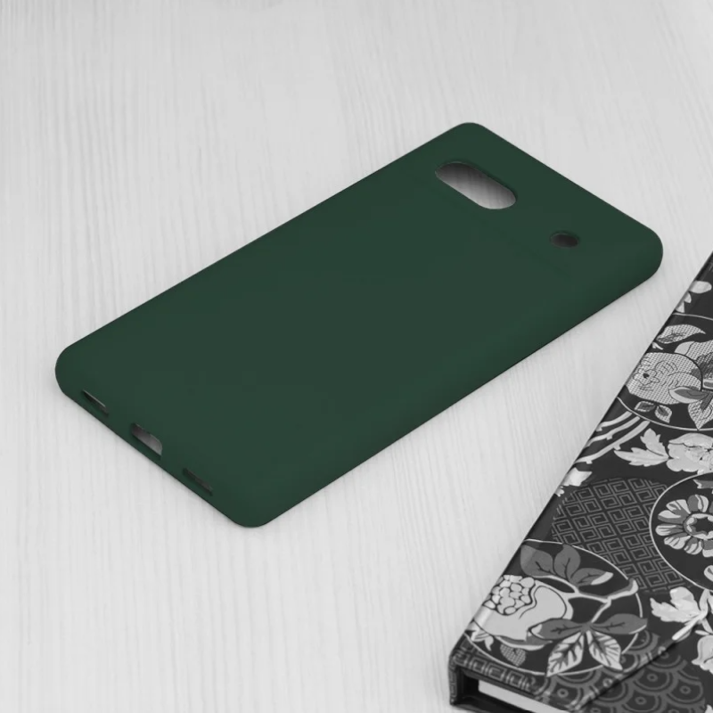 Silikonski ovitek "Soft Edge" za Google Pixel 7a – Techsuit