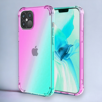 Silikonski ovitek "Colorit" za Samsung Galaxy S21 Ultra – Infostyle – Modra / TPU silikon